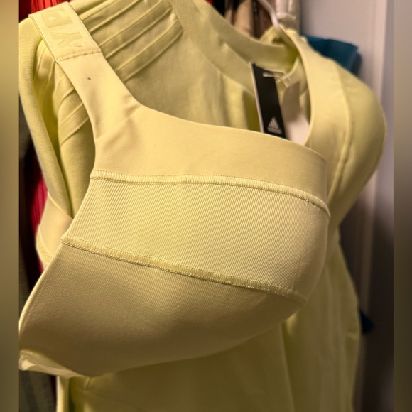 NWT IVY PARK x ADIDAS BEYONCÉ Sports Bra in Yellow 2X or 3X - Picture 6 of 14
